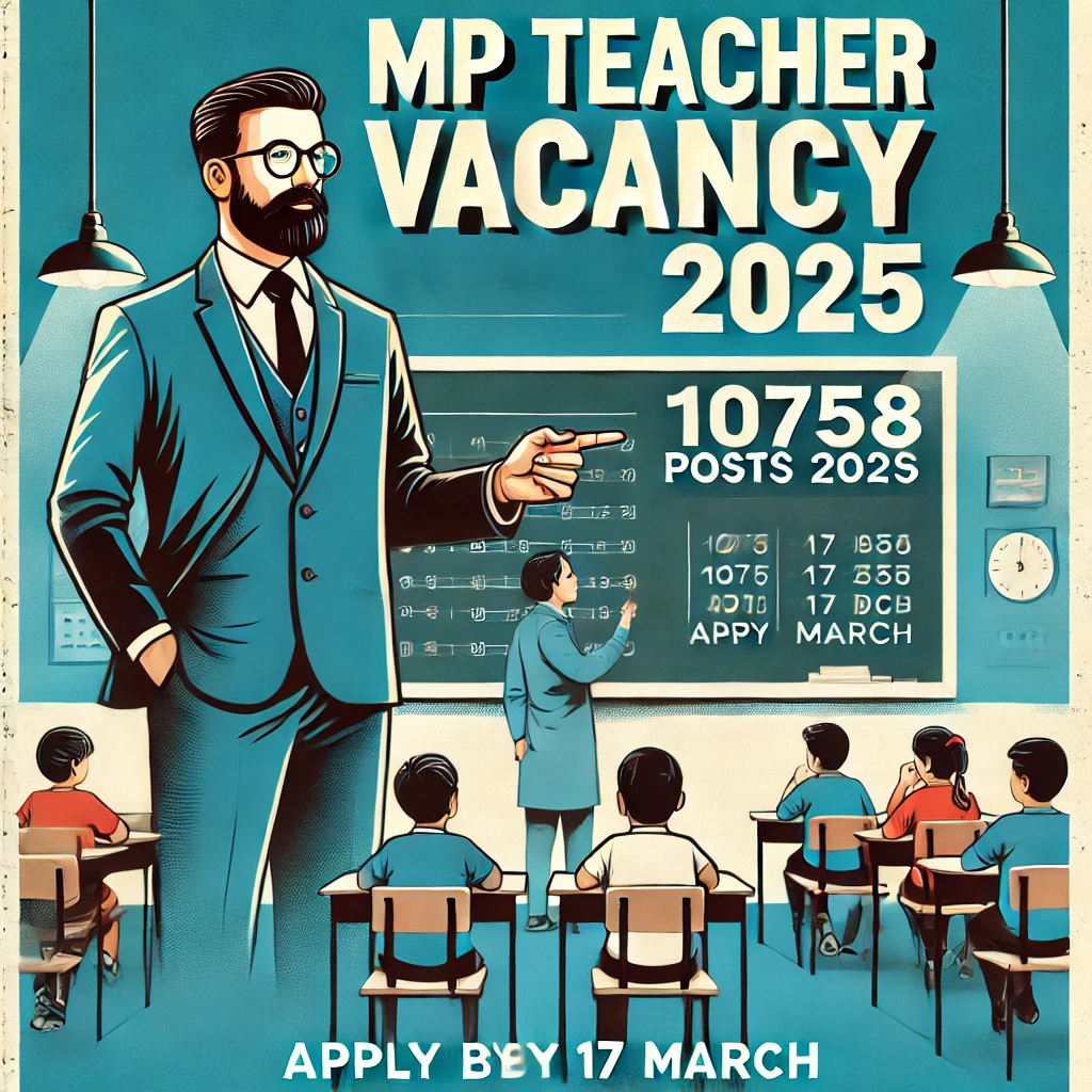 MP Teacher Vacancy 2025
