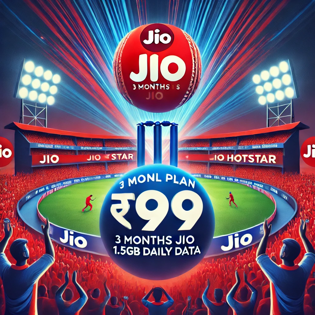 IPL Se Pehle Jio Ka Shandar Plan